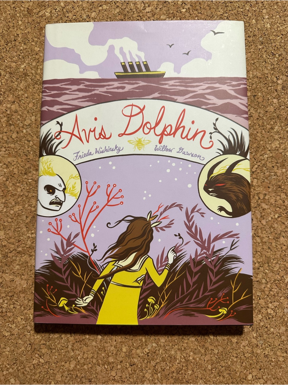 Avis Dolphin written by Frieda Wishinsky